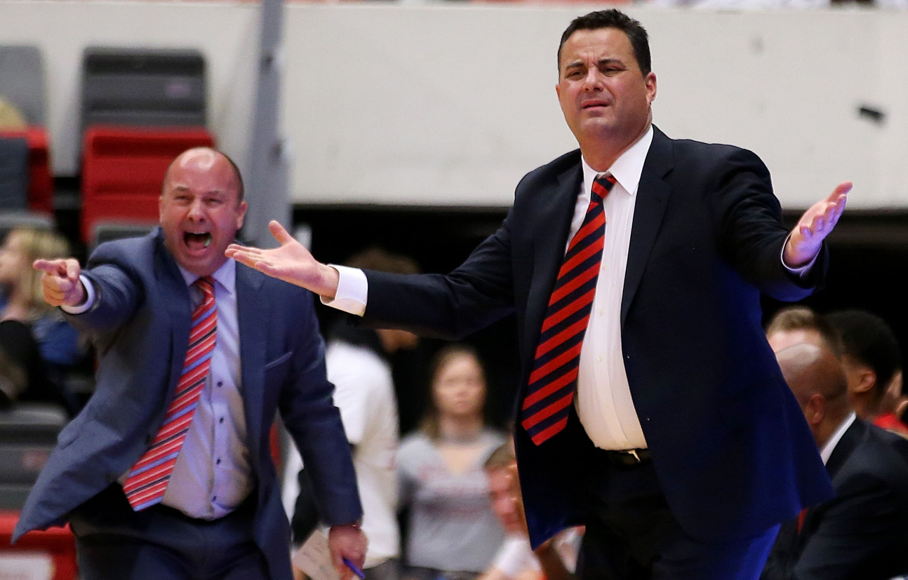 No. 9 Arizona Wildcats vs. Washington State Cougars college basketball (copy)